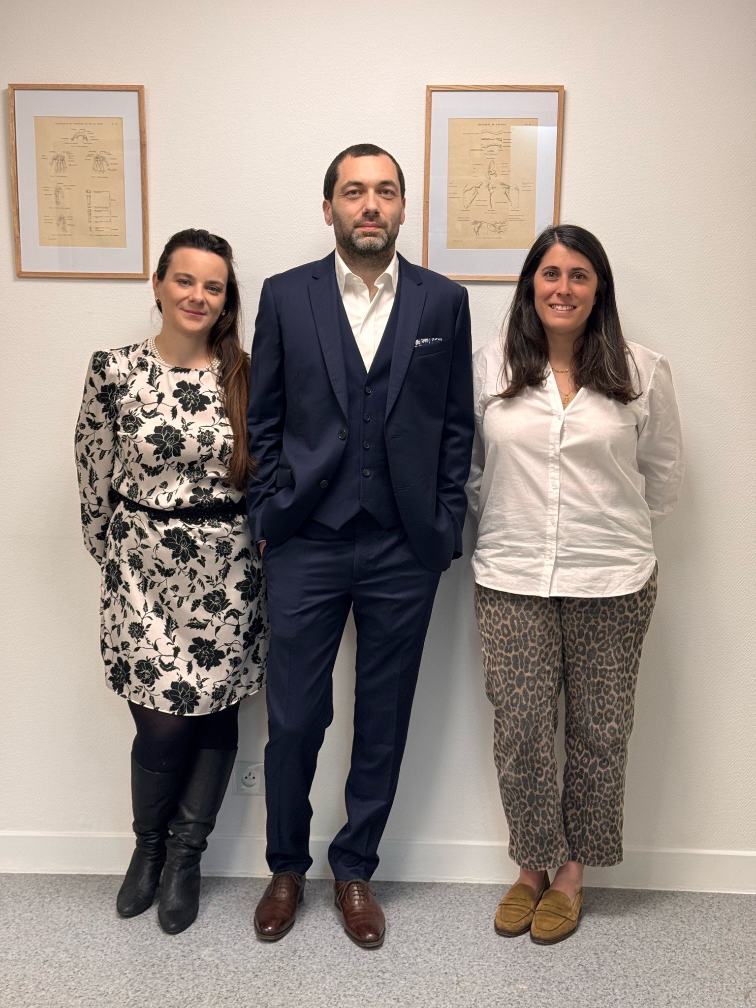 equipe de chirurgien dela main