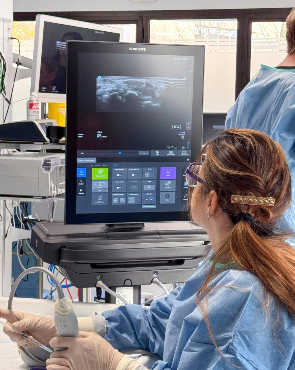 equipe de chirurgien dela main